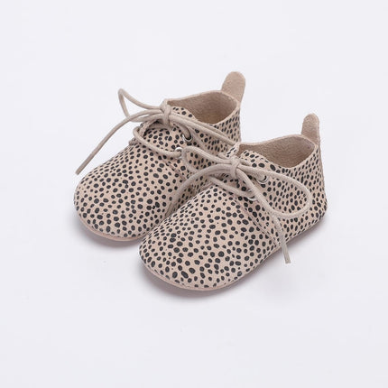 Baby Dutch Baby Schuhe Nova Speckle Wildleder