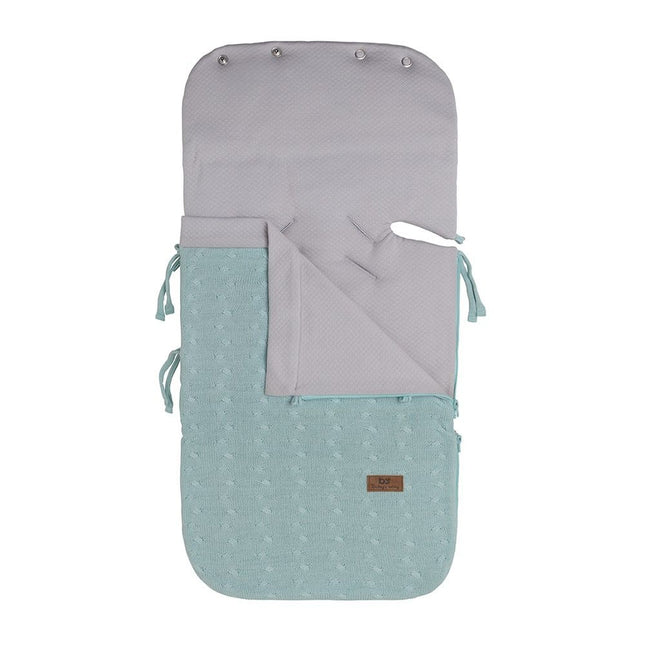 Baby's Only Fußsack Autositz Summer Cable Mint