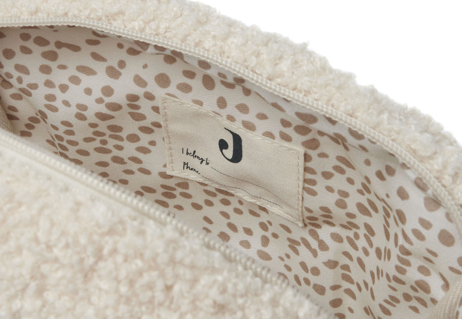 Jollein Koffer Boucle Natural