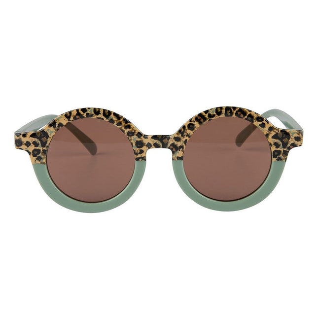 Baby Dutch Baby Sonnenbrille Sonnenbrille Leopard Grün