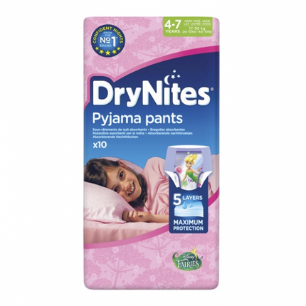 Huggies Windeln Drynites Girls M 17-30 Kg