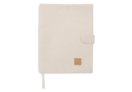 Jollein Growth Booklet Sleeve Twill Natural 23X17cm