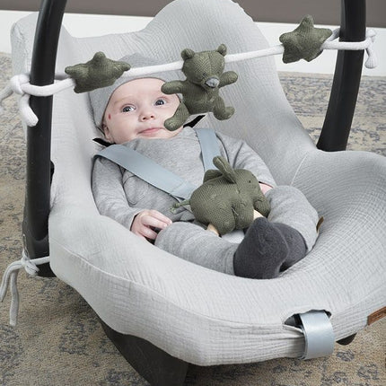 Baby's Only Autositzbezug Breeze 0+ Khaki