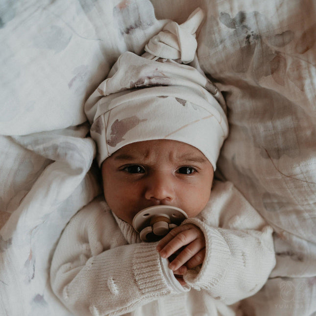 Yumi Baby Babymütze Magnolie