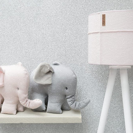 Baby's Only Kuscheltier Elefant Sparkle Silver Pink