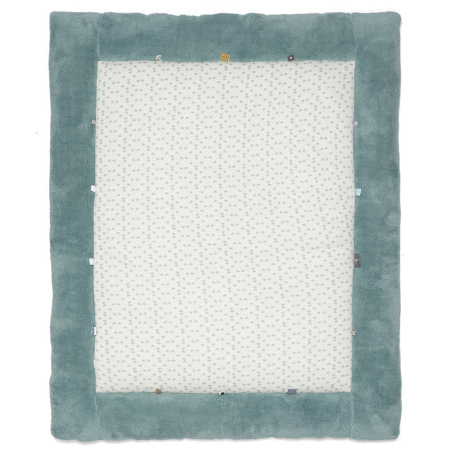 Snoozebaby Spielmatte Cheerful Playing Grey Mist 95x75cm