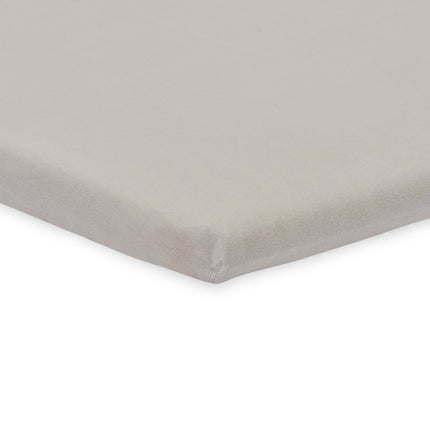 Jollein Spannbettlaken Jersey Soft Grey 40x90cm 2St