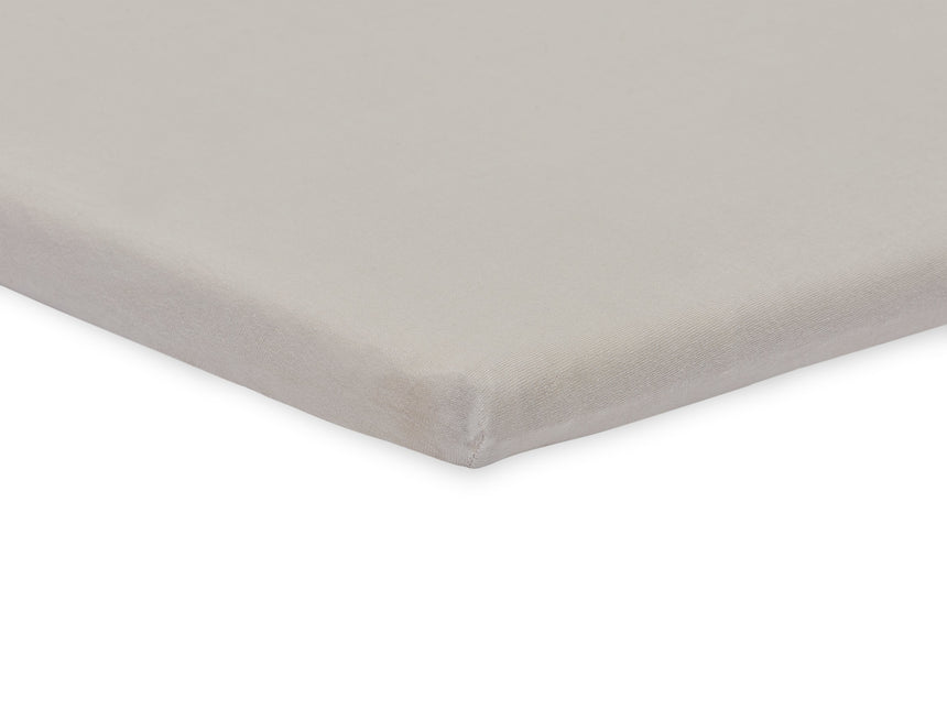 Jollein Spannbettlaken Jersey Soft Grey 40x90cm 2St