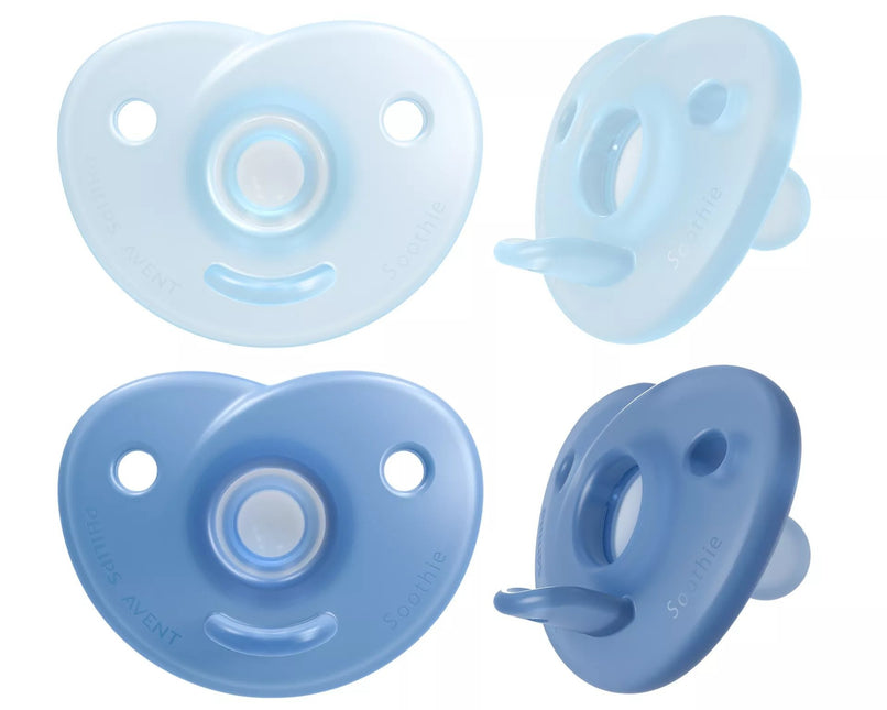 Philips Avent Schnuller Soothie Boy +0 Mnd 2pcs