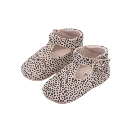 Baby Dutch Baby Schuhe Evi Speckle Wildleder