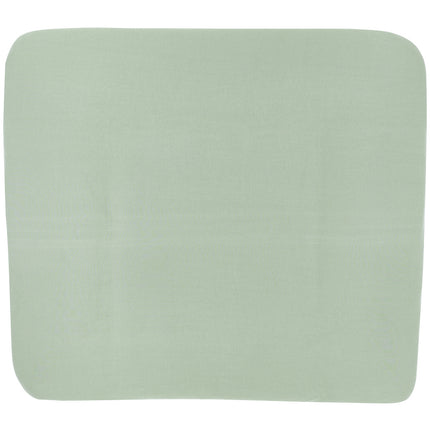 <tc>Meyco</tc> Wickelauflagenbezug 3K Basic Jersey Stone Green