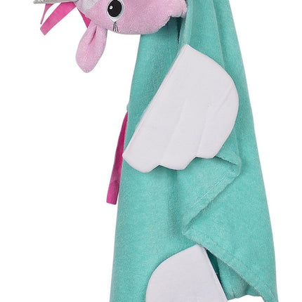 Zoocchini Badeumhang Baby Allie The Alicorn Cotton