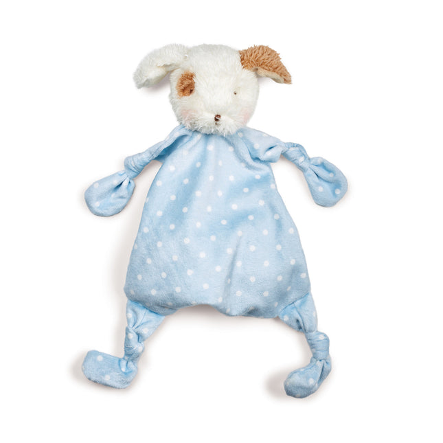 Bunnies By The Bay Kuscheltuch Hund Blau 33cm