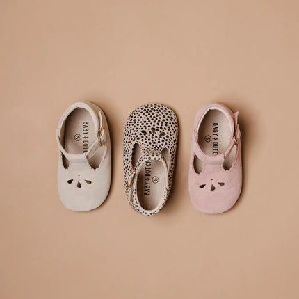 Baby Dutch Baby Schuhe Evi Sand Wildleder