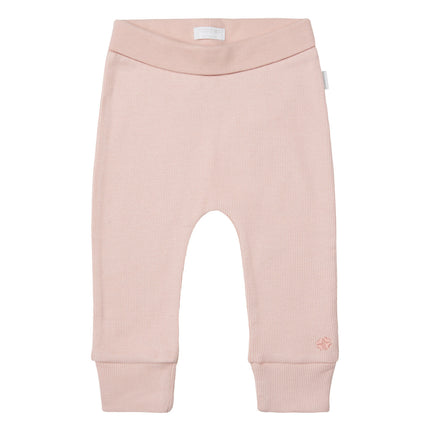 Noppies Baby-Hose Comfort Rib Naura Rose Smoke