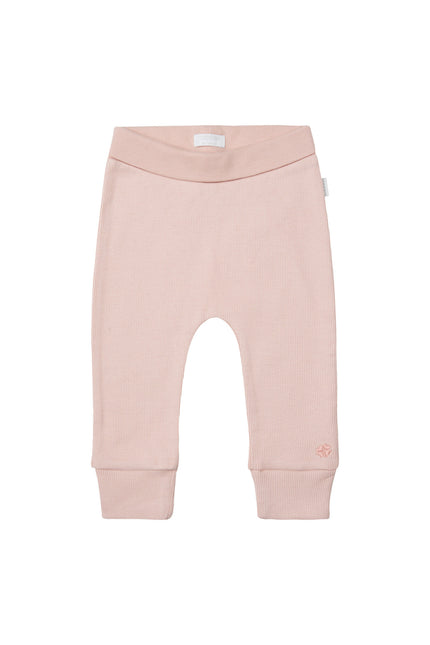 Noppies Baby-Hose Comfort Rib Naura Rose Smoke