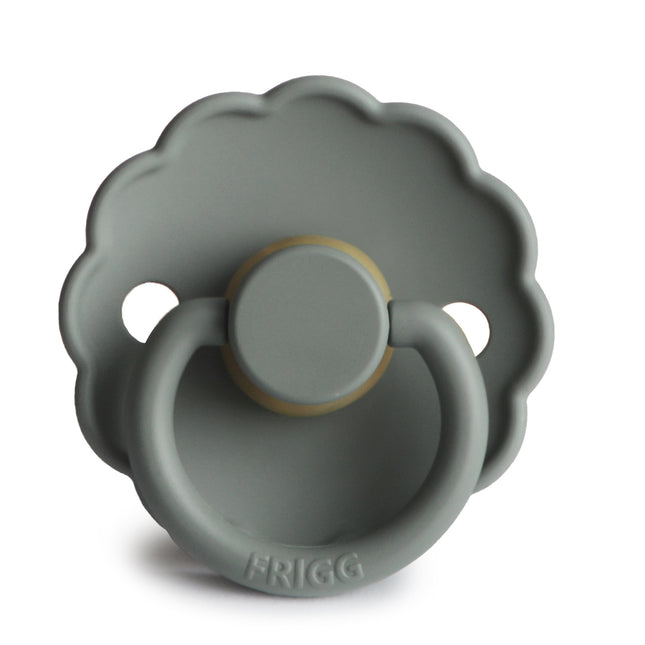 Frigg Schnuller Größe 2 Daisy French Gray Silikon