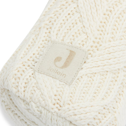 Jollein Wärmflaschenbezug Spring Knit Ivory