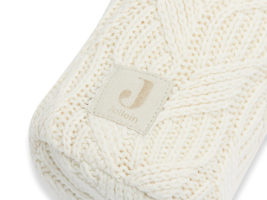 Jollein Wärmflaschenbezug Spring Knit Ivory