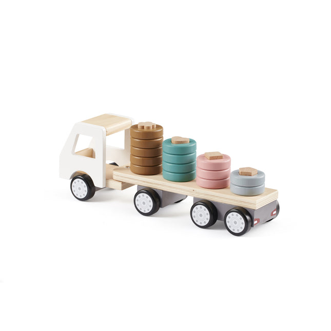 Kid's Concept Spielzeugauto-LKW mit Ringen