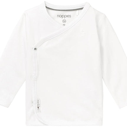 Noppies Baby Shirt Weiß