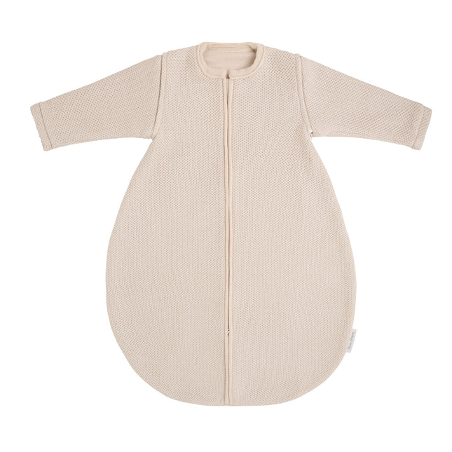 Baby's Only Schlafsack Baby Classic Sand 70cm Zip-off Sleeve