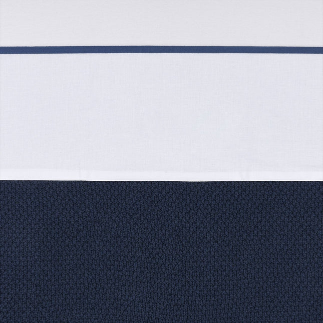 <tc>Meyco</tc> Wiegeblatt Paspel Indigo 75X100cm