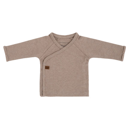 <tc>Baby's Only</tc> Wickelshirt Baby Melange Clay Frühchen