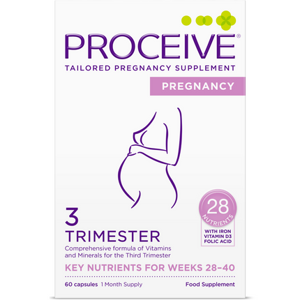 Proceive Schwangerschaftsvitamine Trimester 3