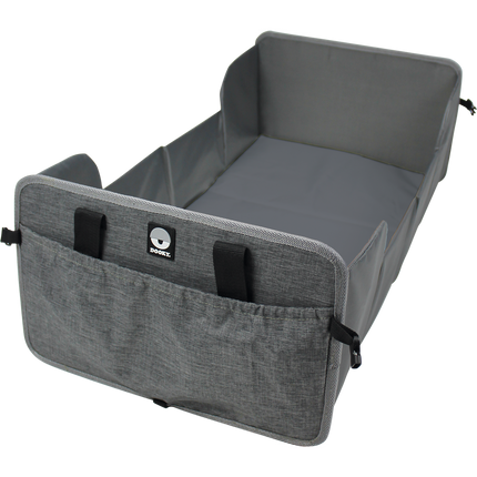 Dooky Campingbett Baby Grey Melange