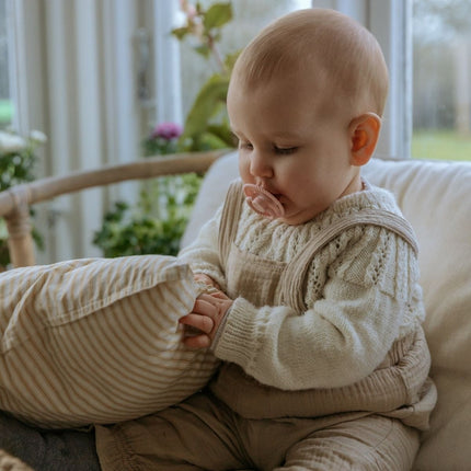 Frigg Schnuller Größe 2 Seil Baby Rosa Silikon