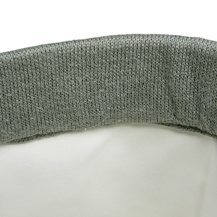 Meyco Warenkorb Medium Knit Basic Waldgrün