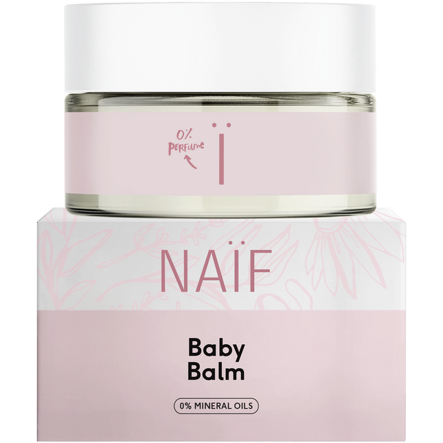 Naif Pflegeset Baby Balm 0% Parfüm 75ml