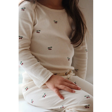 Konges Slojd Baby-Leggings Zitrone 100% Bio-Baumwolle