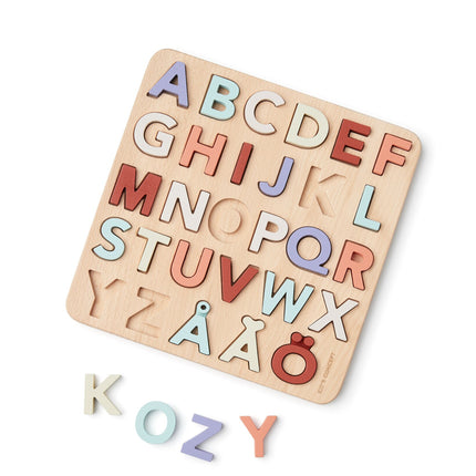 Kid's Concept Puzzle Alphabet 36+ Monate