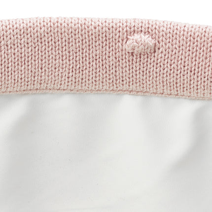 Meyco Warenkörbchen Medium Mini Knots Soft Pink