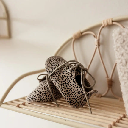 Baby Dutch Baby Schuhe Nova Speckle Wildleder