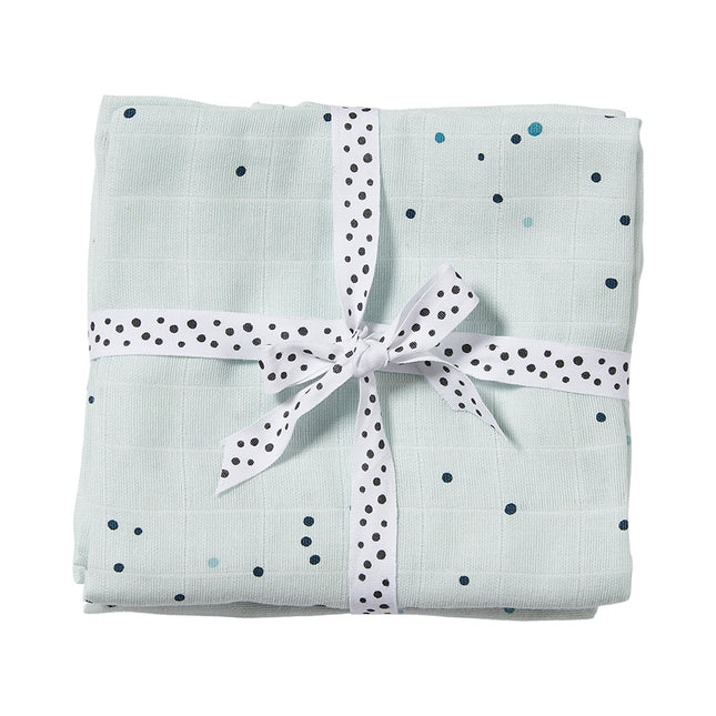 Done by Deer Einschlagdecke Dreamy Dots Blue 2tlg