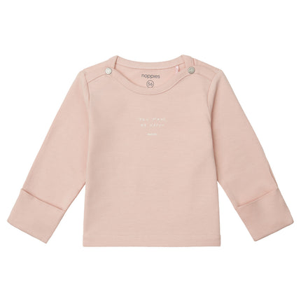 Noppies Baby Pullover Langarm Neisse Rose Smoke