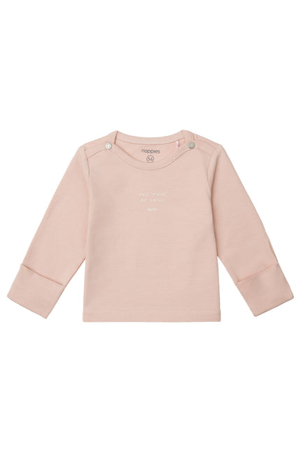 Noppies Baby Pullover Langarm Neisse Rose Smoke