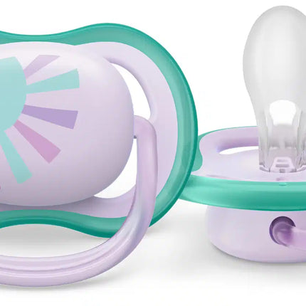 Philips Avent Schnuller +0 Monate Air Sun/ Rainbow Girl