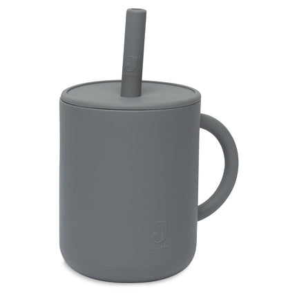 <tc>Jollein</tc> Trinkbecher Silikon Storm Grey