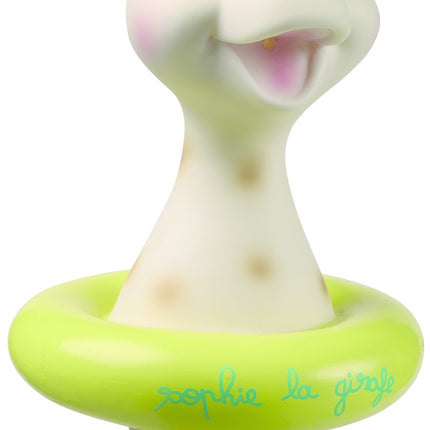 Sophie de Giraf Badespielzeug Giraffe mit Schwimmkorb