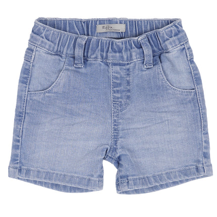 Riffle Baby Hose Kurz Denim