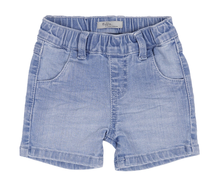 Riffle Baby Hose Kurz Denim