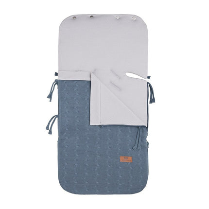 <tc>Baby's Only</tc> Autositz-Fußsack Sommerkabel Granit