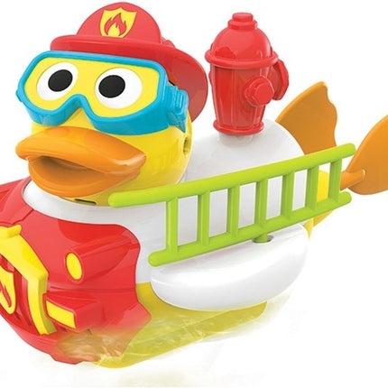 Yookidoo Badespielzeug Jet Duck Fireman