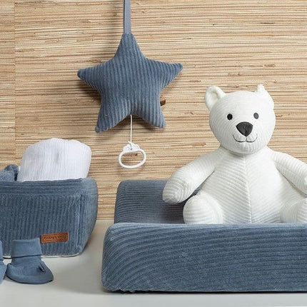 Baby's Only Kuscheltier Bear Sense Weiß