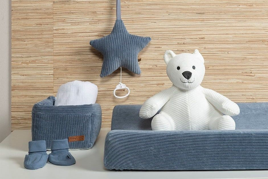 Baby's Only Kuscheltier Bear Sense Weiß