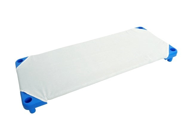 Jollein Spannbettlaken Cotton Resting Bed White 60x120cm